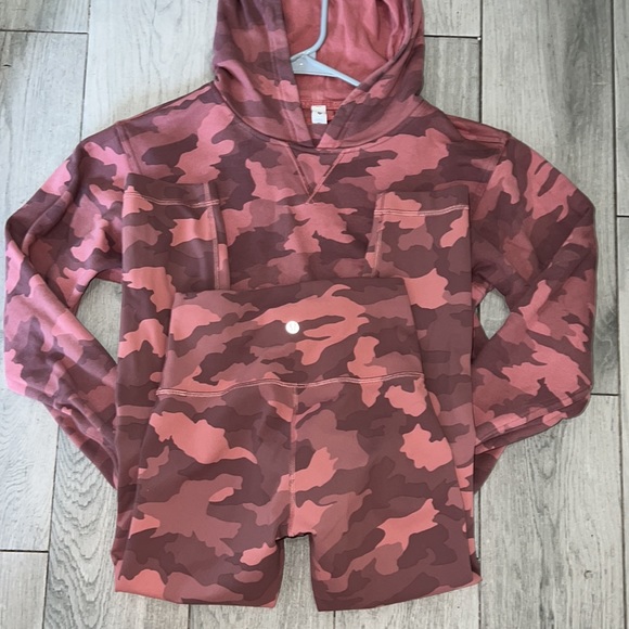 LuluLemon matching set rare pink cameo Aria Las Vegas set - Picture 2 of 10